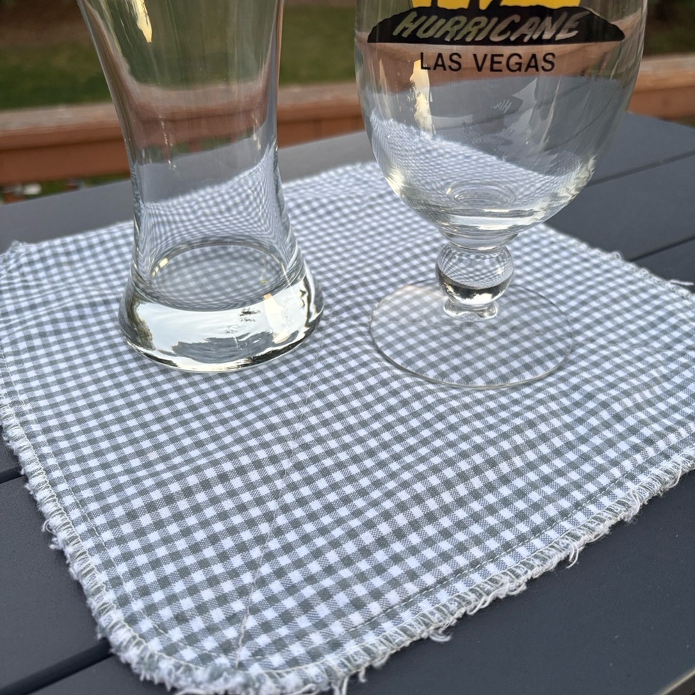 Vintage Harley-Davidson Vegas & Hard Rock Cafe Vegas Hurricane Beer Glass - Picture 15 of 16